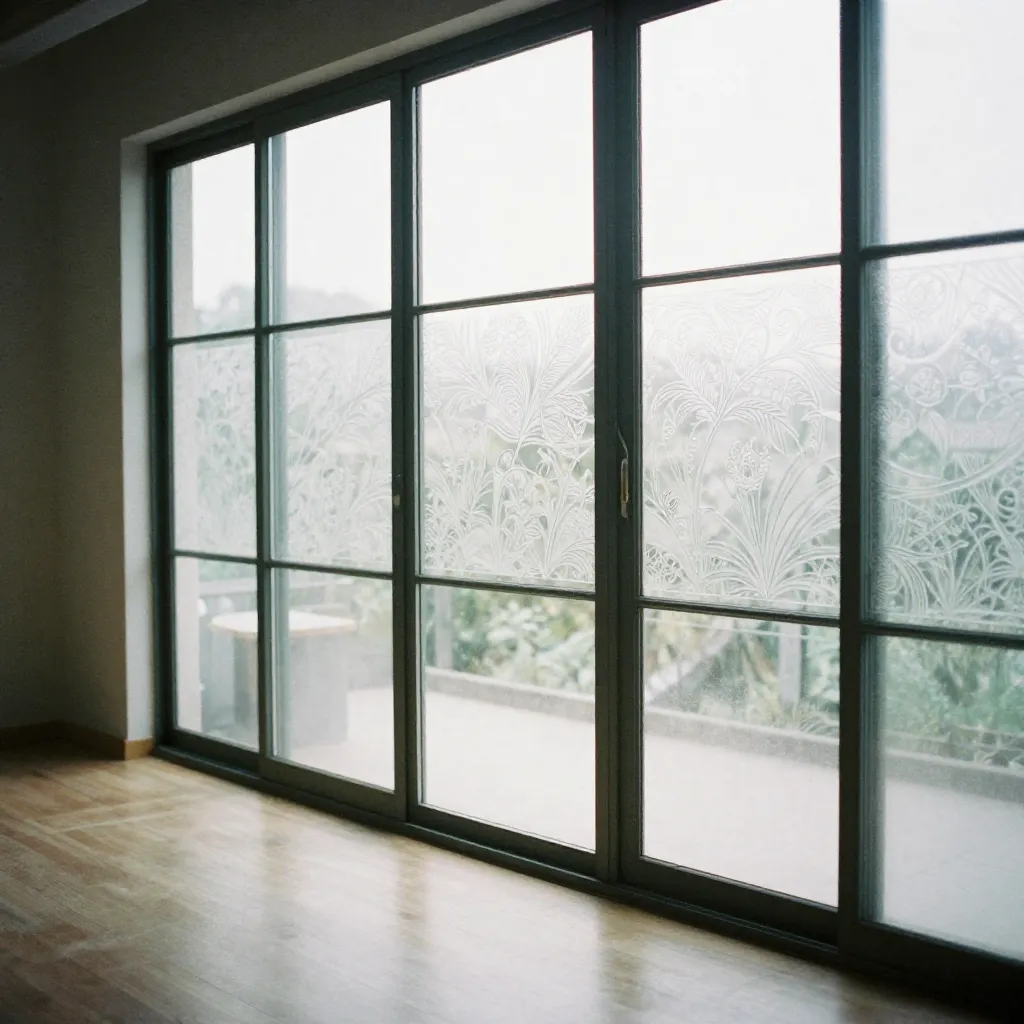 Visit our location for glass consultations