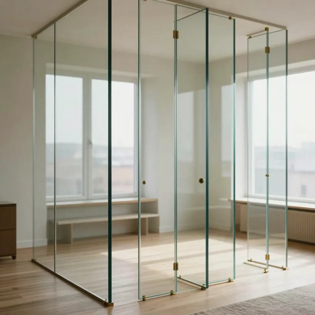 Glass elements adapting to seasonal light changes