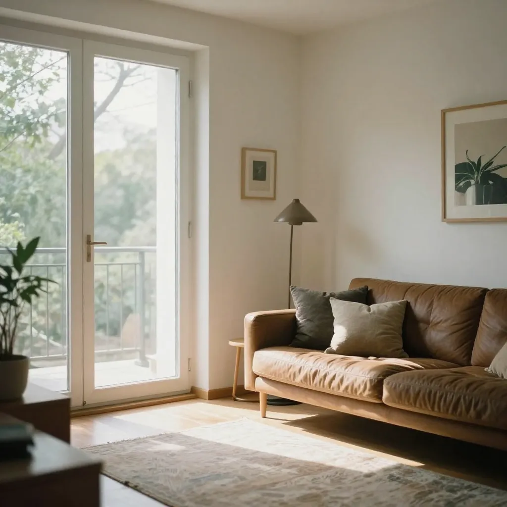 Visit our showroom to see glass elements in person